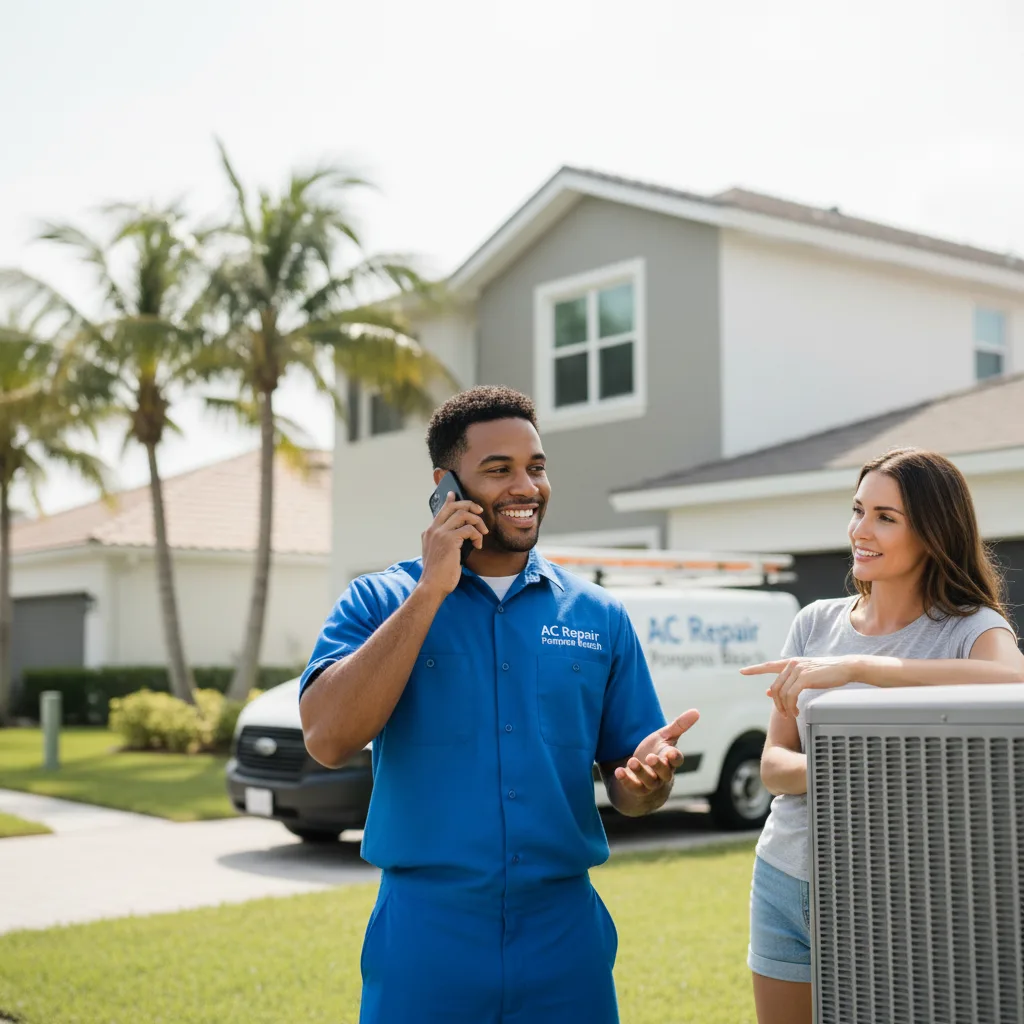 AC Repair Pompano Beach customer support in Collingdale